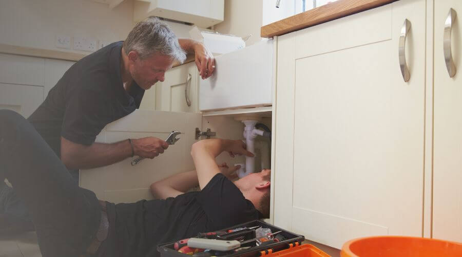 Professional burst pipe repair services in Marshall, VA