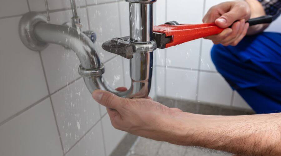 Expert burst pipe repair services in Marshall, VA